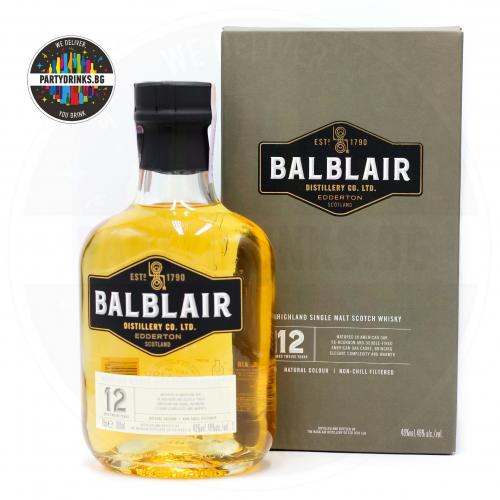 Уиски Balblair 12 Years Old 700ml 46%